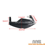 Hand Guard Wind Deflector Protector for Can-Am Outlander 450 1000R (2016-2023)