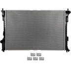 Aluminum Radiator for Ford Explorer 2011–2018