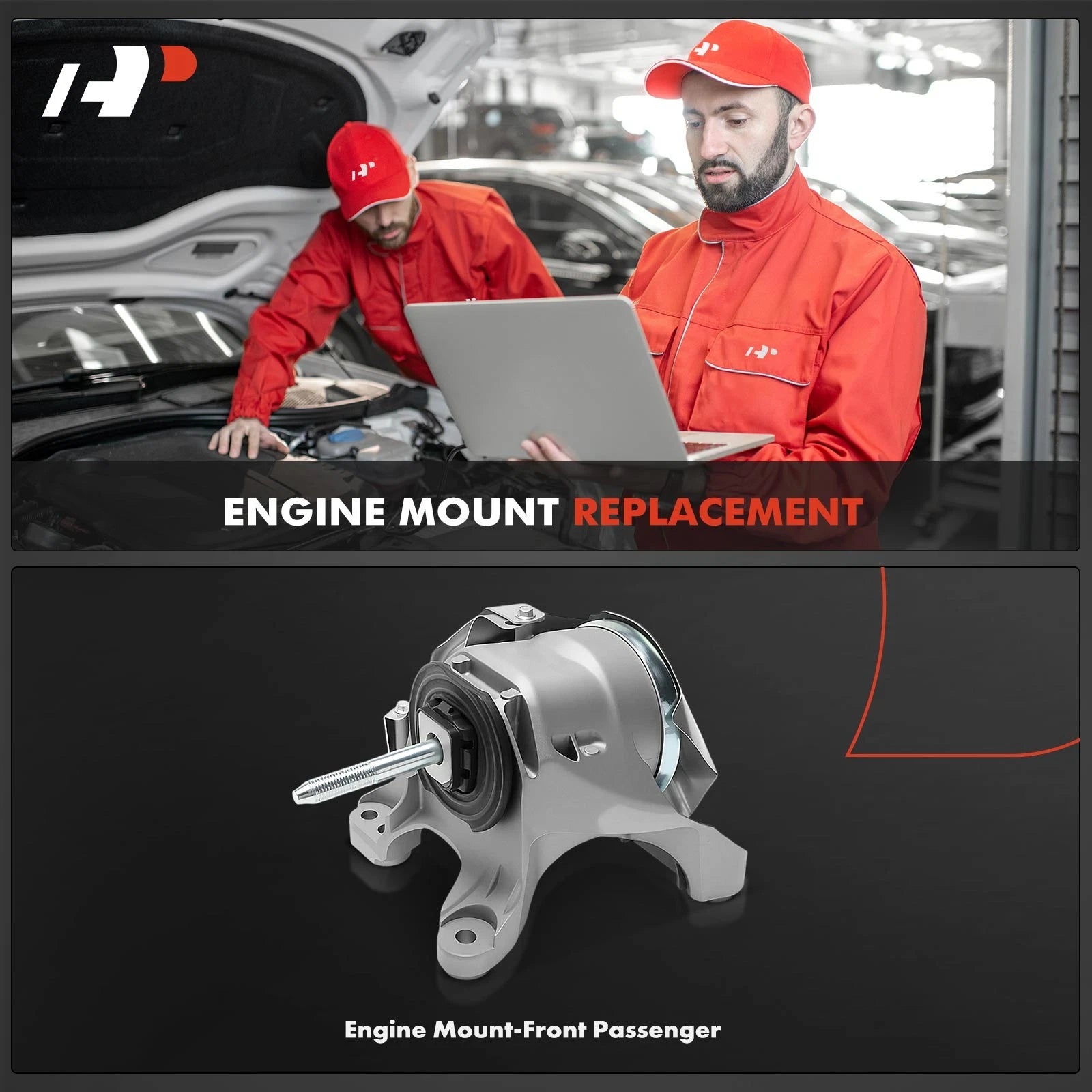 Front Right Engine Mount for Ford Explorer (2013-2021)