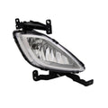 Replacement Passenger Side Fog Light Assembly for 2011-2013 Hyundai Elantra