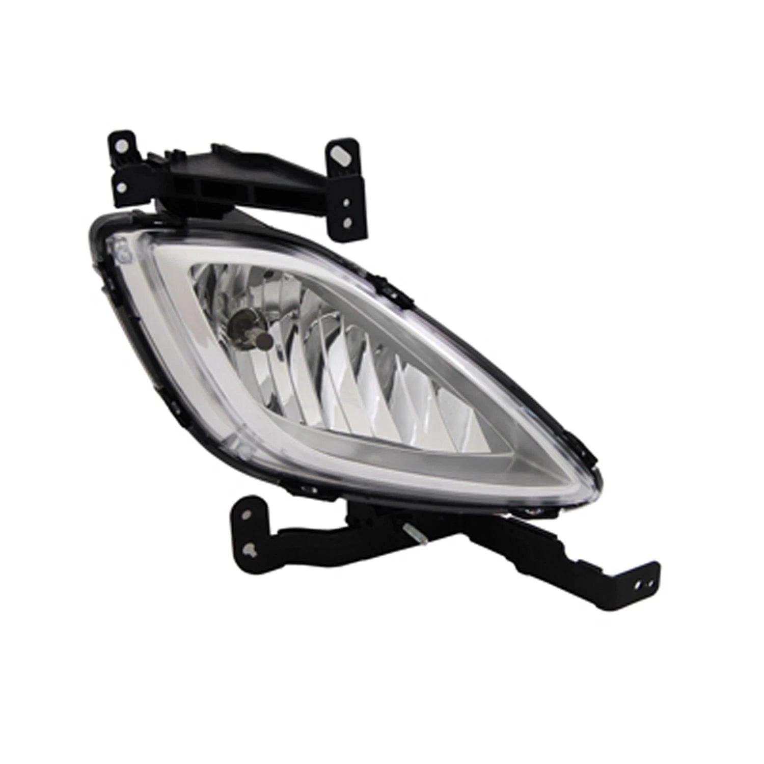 Replacement Passenger Side Fog Light Assembly for 2011-2013 Hyundai Elantra