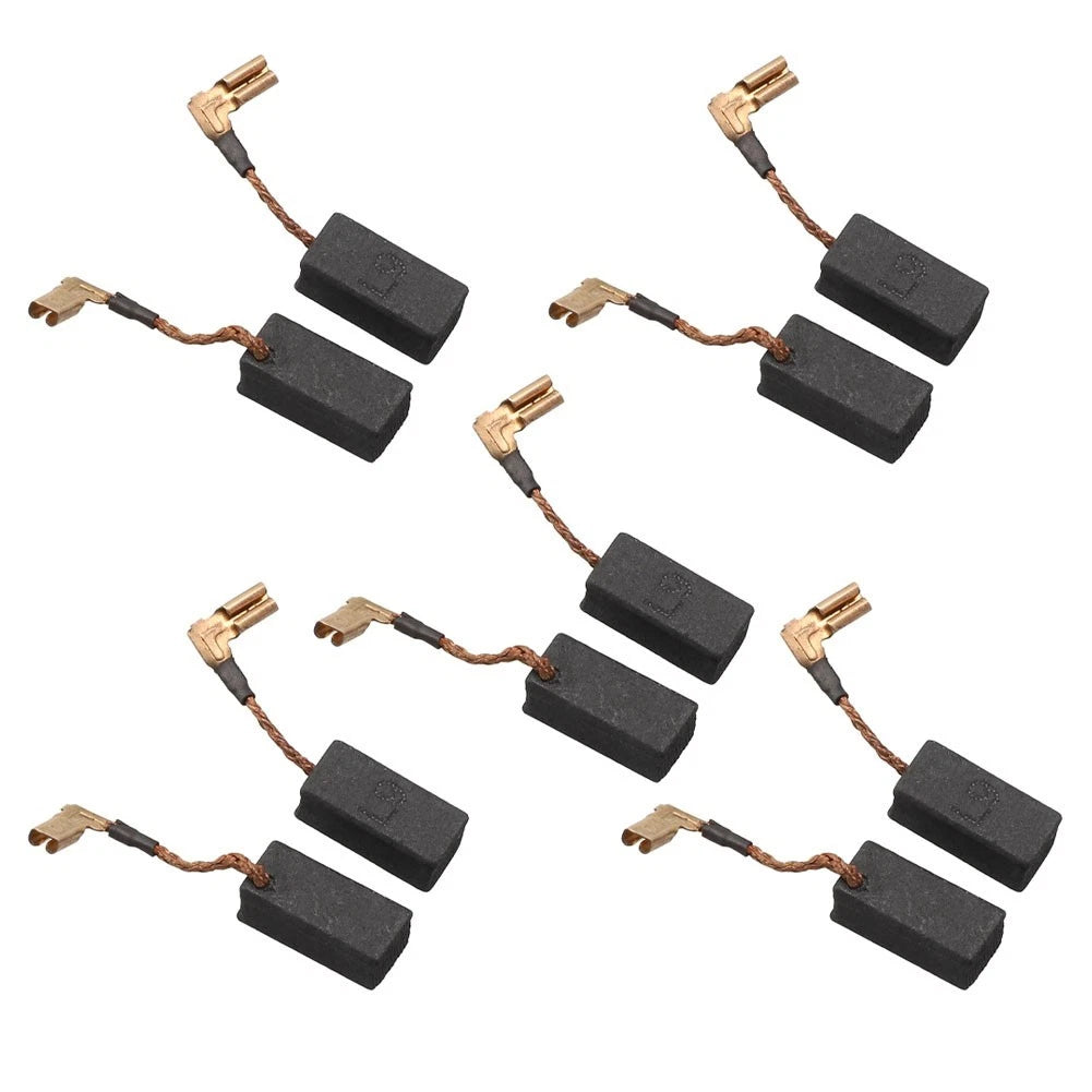 Set of 10 Carbon Brushes for DWE4120 DWE4011 Grinder
