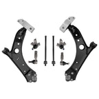Front Lower Control Arms, Ball Joints & Tie Rods for Jetta Golf Eos GTI A3 R32 (2006–2014)