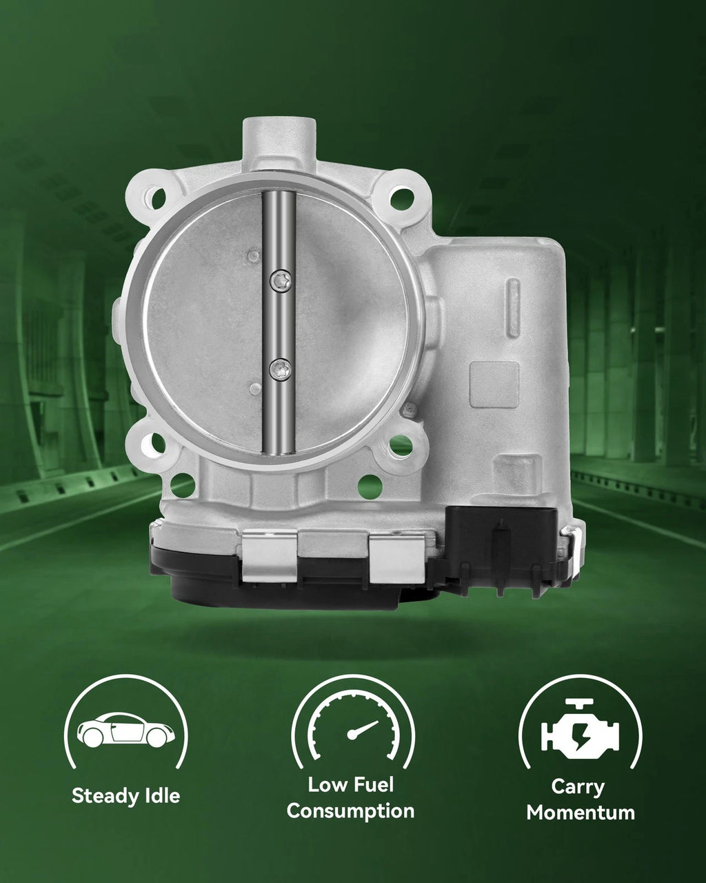 Throttle Body for Dodge Avenger, Journey, Durango, Ram 1500, Jeep, Chrysler 300 (3.6L)
