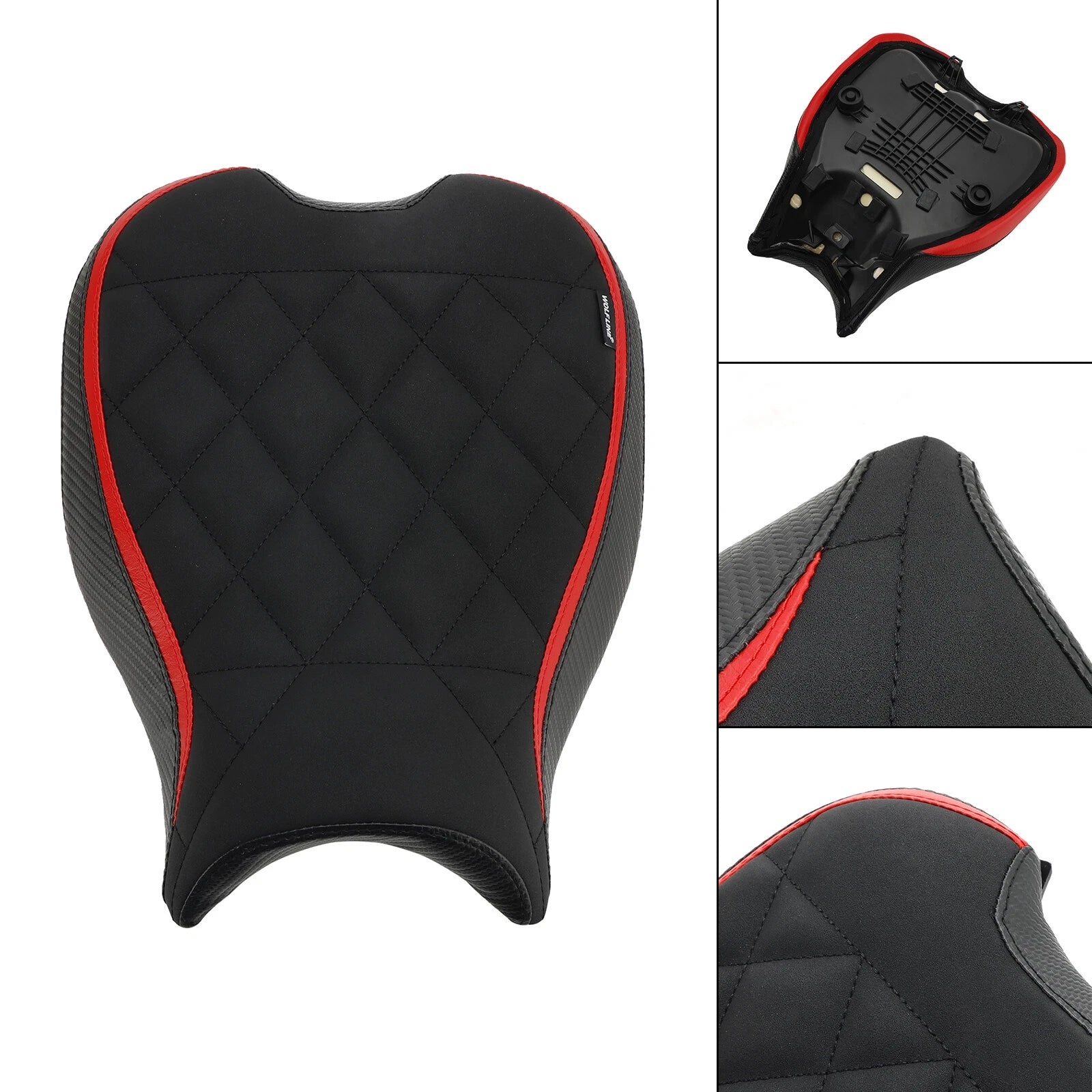 Front Driver Rider Seat for Ducati Streetfighter V2 (2022–2023)