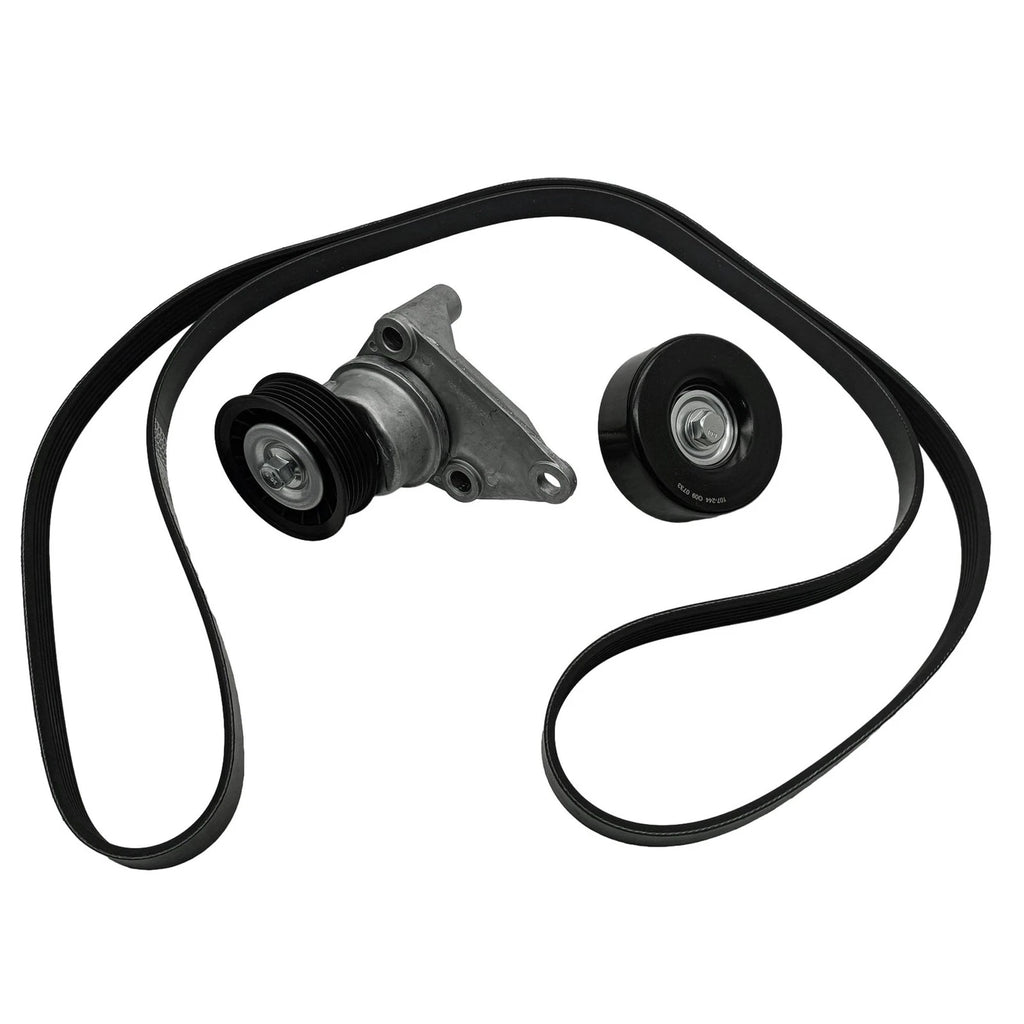Engine Drive Belt Component Kit for Chevy Silverado 1500 (2007–2013)
