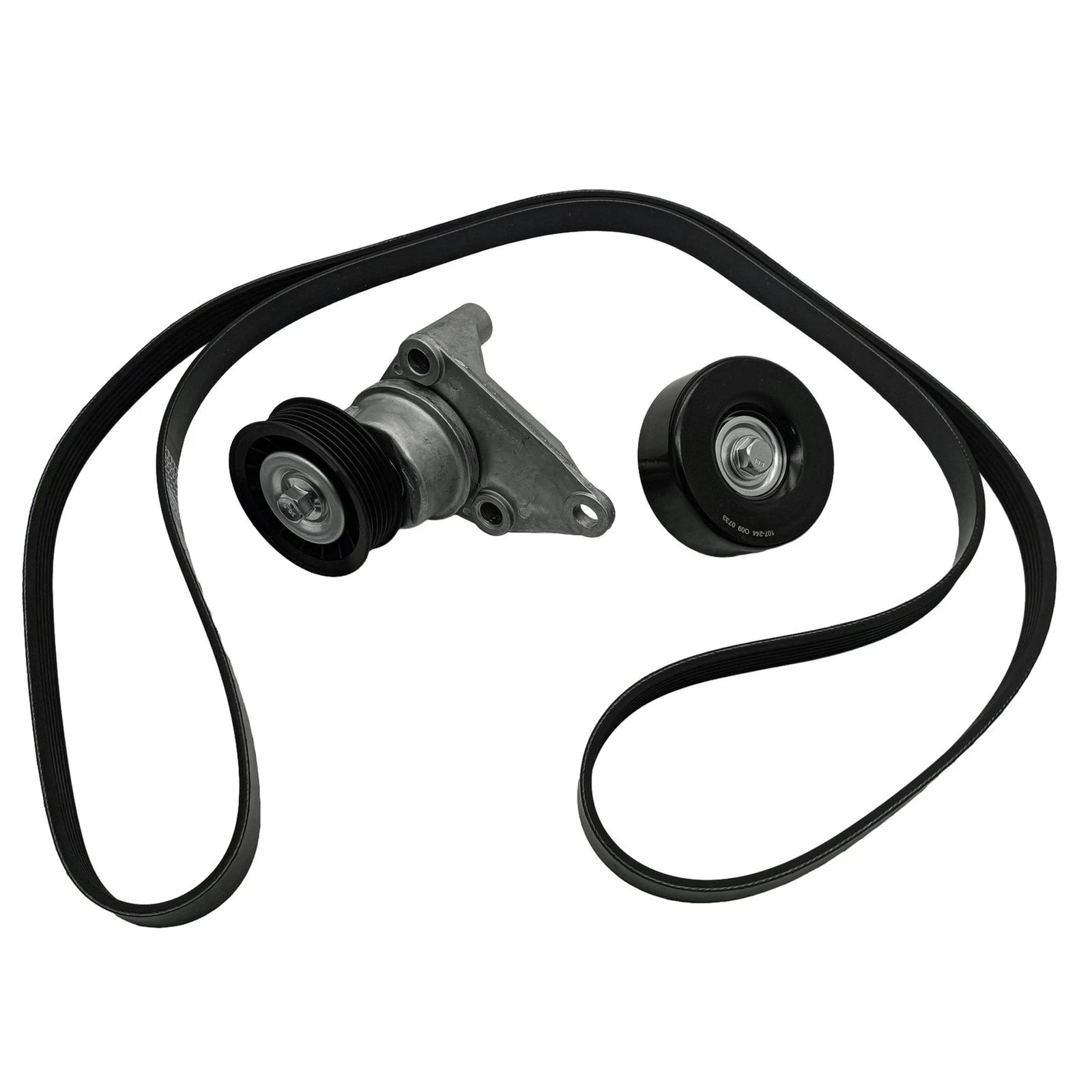 Engine Drive Belt Component Kit for Chevy Silverado 1500 (2007–2013)