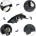 LED Headlight Assembly for Chevrolet Malibu (2019–2021) Left Side