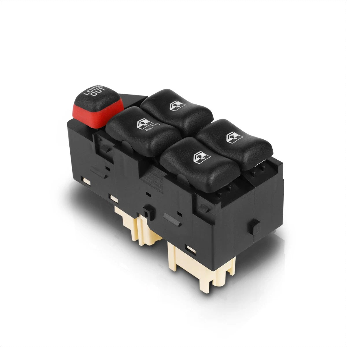 Electric Master Power Window Switch for Chevrolet Cavalier/Sunfire (2000–2005)