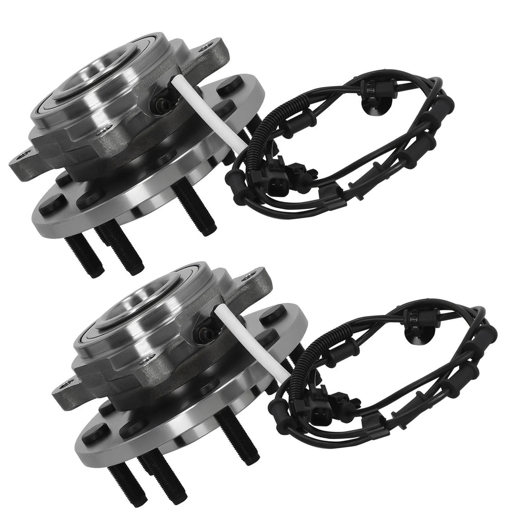 Front Wheel Hub Bearing Assembly Pair for RAM 2500 (2014-2018)