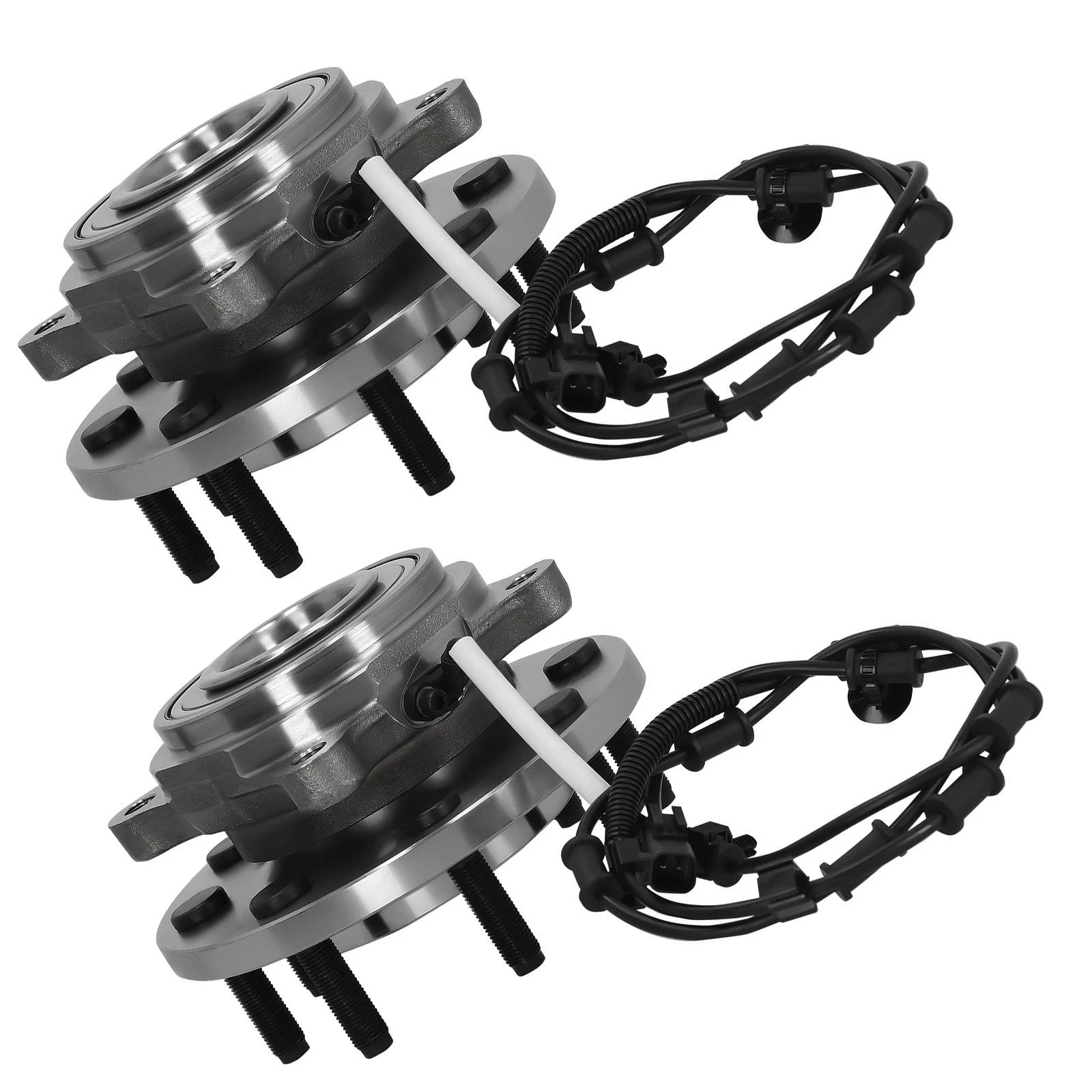 Front Wheel Hub Bearing Assembly Pair for RAM 2500 (2014-2018)