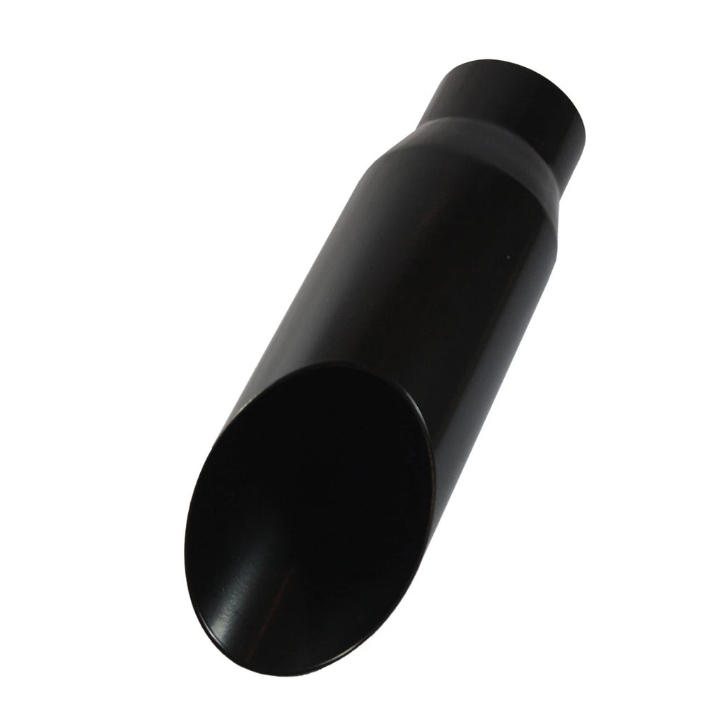 Exhaust Tip for Universal Fit (3" Inlet, 4" Outlet, 12" Long)