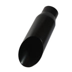 Exhaust Tip for Universal Fit (3" Inlet, 4" Outlet, 12" Long)