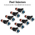 8 Fuel Injectors for Chevy MerCruiser Volvo Penta (RA087006, 881693002)