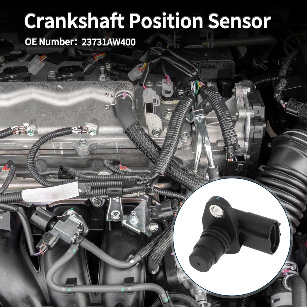 Crankshaft Position Sensor for Nissan Primera 2.2Di (2002–2007) No. 23731AW400