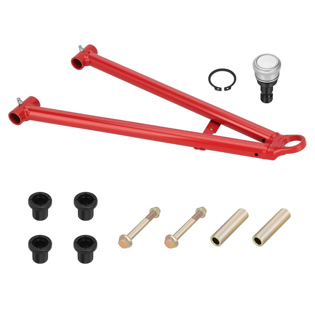 Front Right Lower A-Arm Bushing Kit for Polaris Scrambler 1000, Sportsman 550, 850