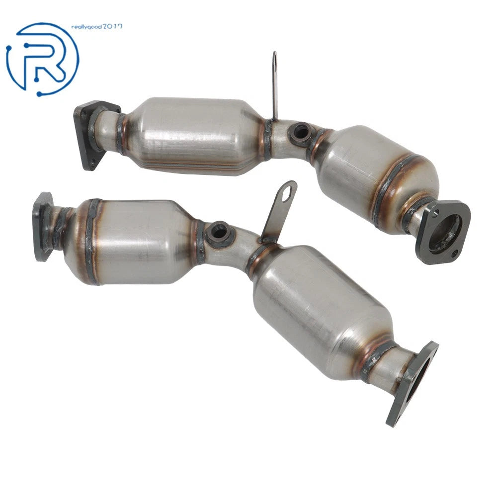 2X Catalytic Converter for Infiniti FX35/G35/M35 3.5L RWD (2003–2008)