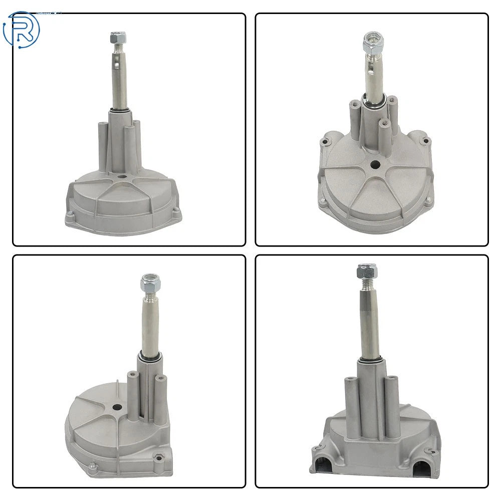 Boat Rotary Steering System Kit for Outboard Motors (12 Feet)