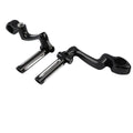 1.25" Highway Bar Male Mount Footpegs for Harley Touring Road Glide (2009-2023)