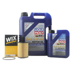 6L Liqui Moly Leichtlauf High Tech 5W-40 Oil Change Kit for Audi 2.0/2.8L (2000–2023)
