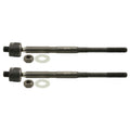 Set of 2 Moog Front Inner Steering Tie Rod Ends for Equinox Terrain (2010–2017)