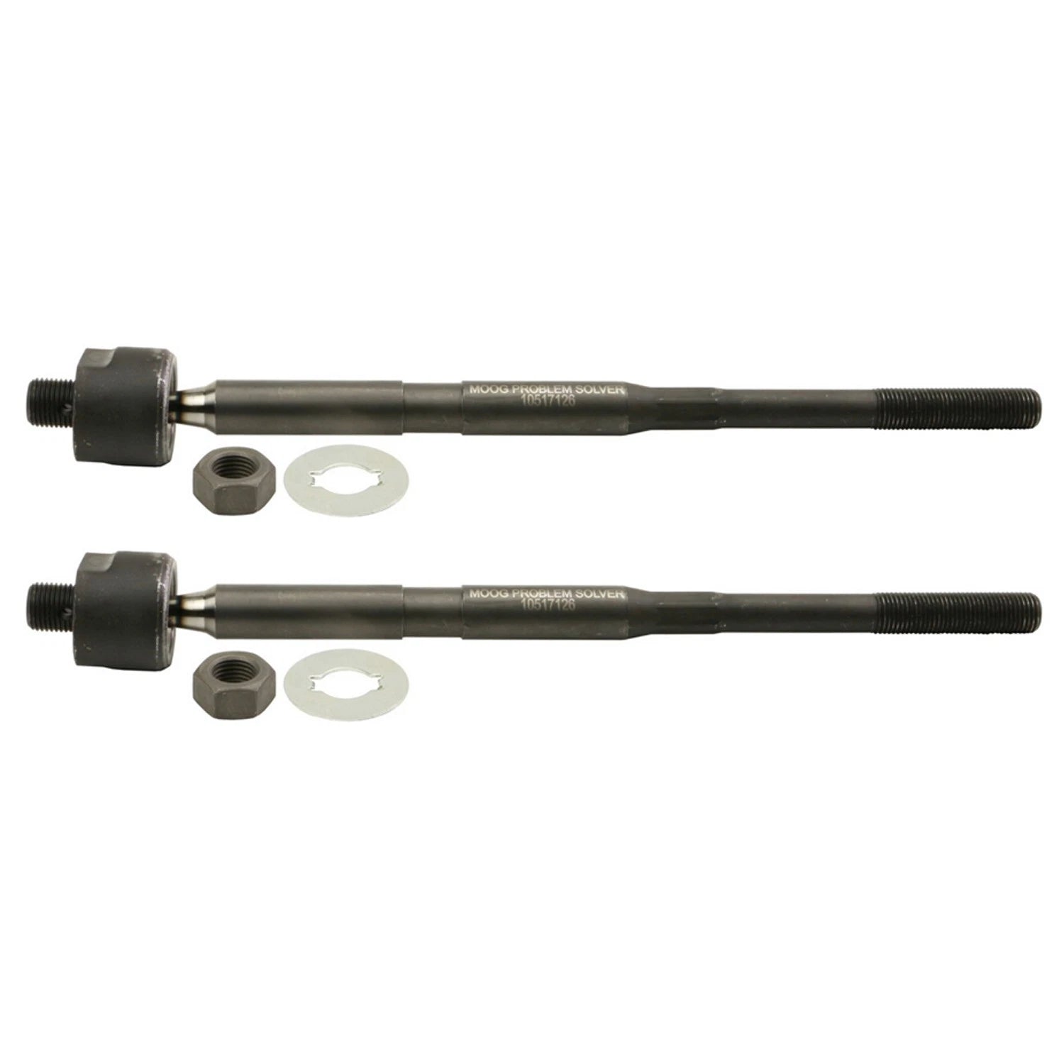 Set of 2 Moog Front Inner Steering Tie Rod Ends for Equinox Terrain (2010–2017)