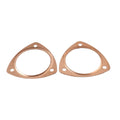 3.5" Copper Header Pipe Gaskets for Chevy SBC BBC (302-305)