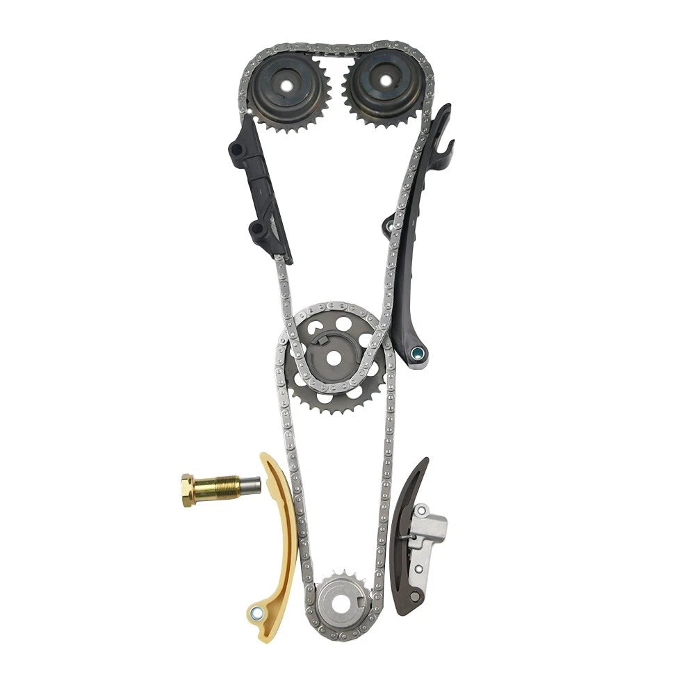 Timing Chain Kit Gears for Volkswagen Jetta Golf EuroVan 1999–2002 2.8L VR6