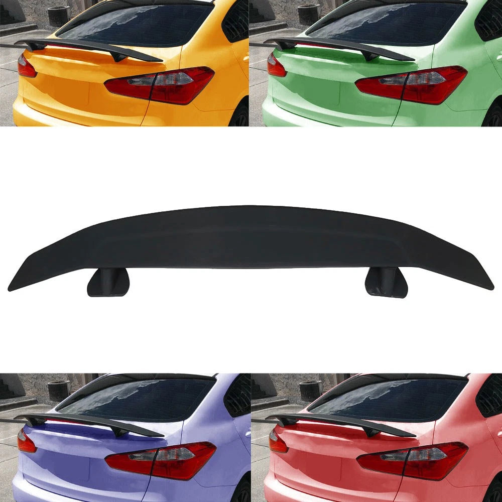 52" Rear Trunk Spoiler Wing for Universal Cars (LED)