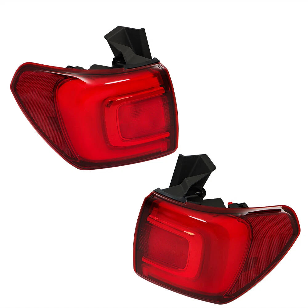 Tail Light Set for Acadia (2017–2019) Rear Outer Lamps L+R