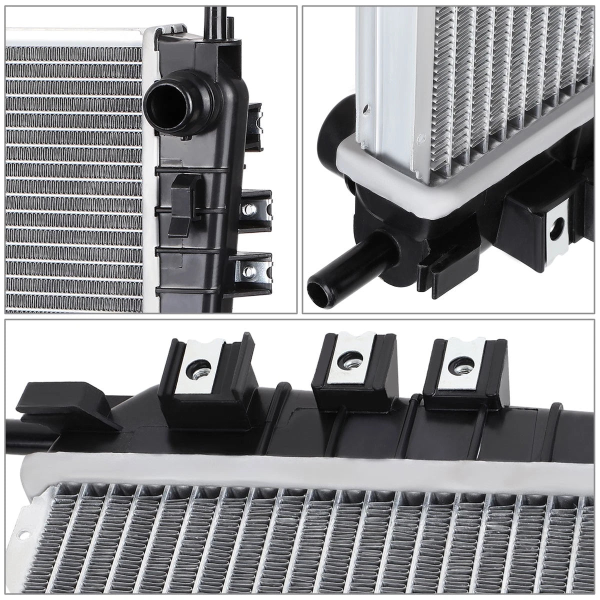 Aluminum Cooling Radiator for Jaguar X-Type 2002–2008 2.5/3.0 AT DPI-2622
