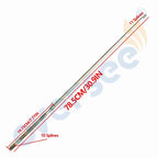 Drive Shaft for Yamaha 8HP Outboard Engine (655-45501-10, 655-45501)