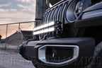 LED Light Bar Brackets for Jeep Wrangler JL and Gladiator JT (2018–2020)