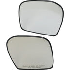 Set of 2 Mirror Glasses for 4Runner (Left & Right)