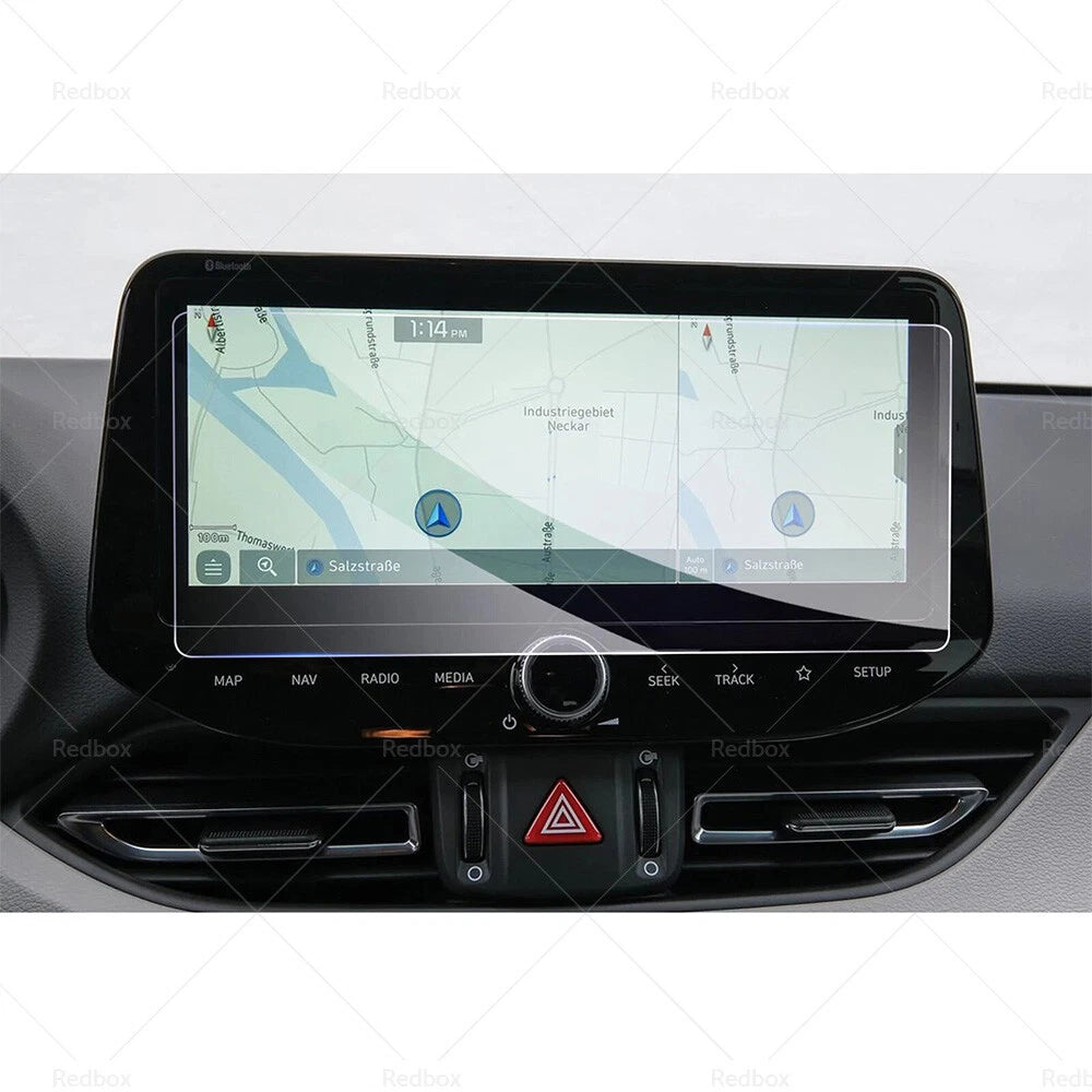 10.25" Touch Screen Protector for Hyundai i30 Sedan (2022) - Tempered Glass