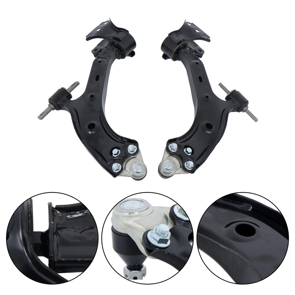 Set of 2 Front Lower Control Arms for Honda CR-V (2012-2014)