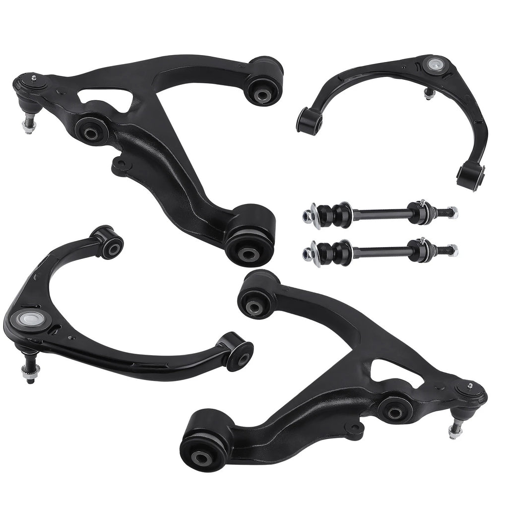 Front Struts, Control Arms, Sway Bar, Ball Joint for Dodge Ram 1500 (2009–2018)