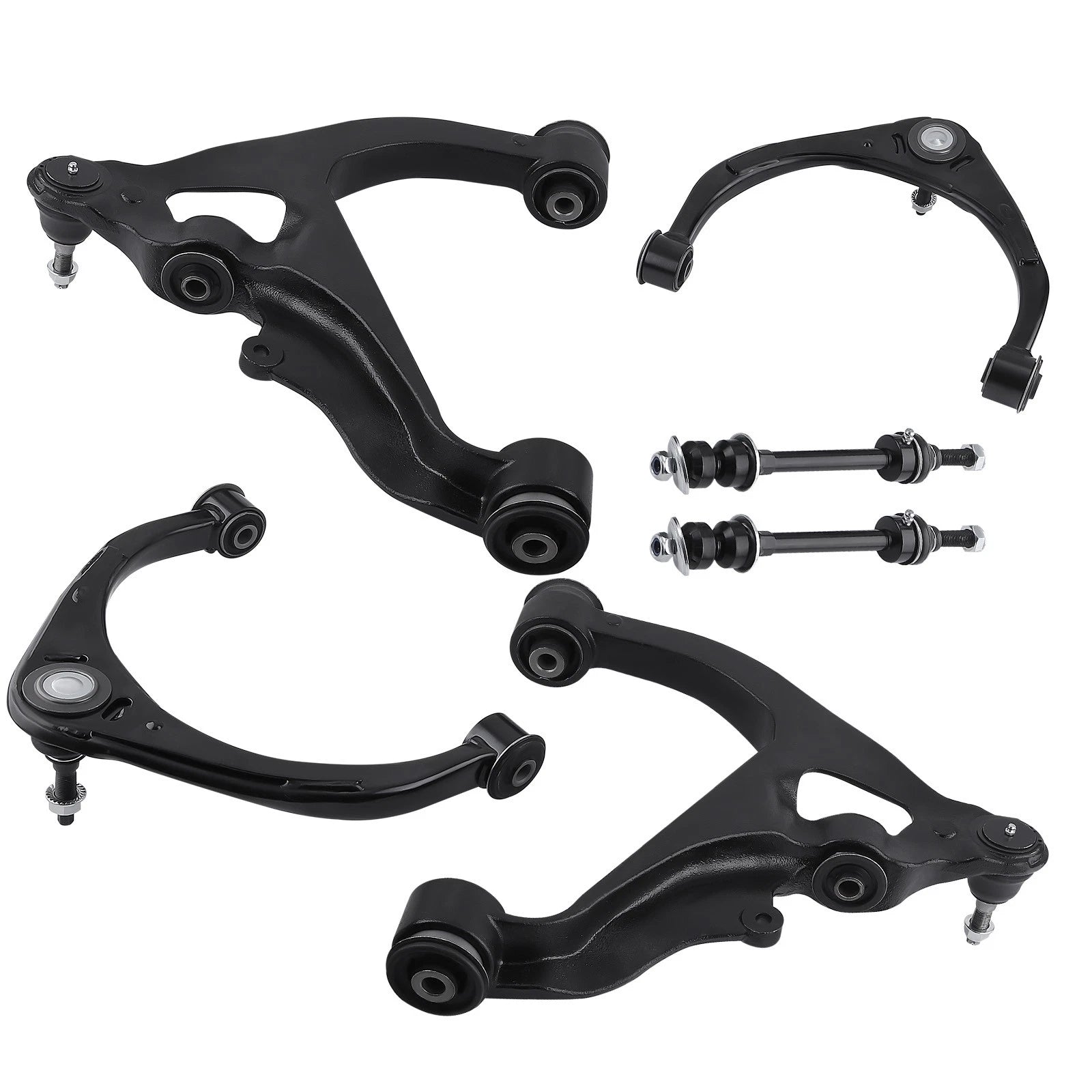 Front Struts, Control Arms, Sway Bar, Ball Joint for Dodge Ram 1500 (2009–2018)
