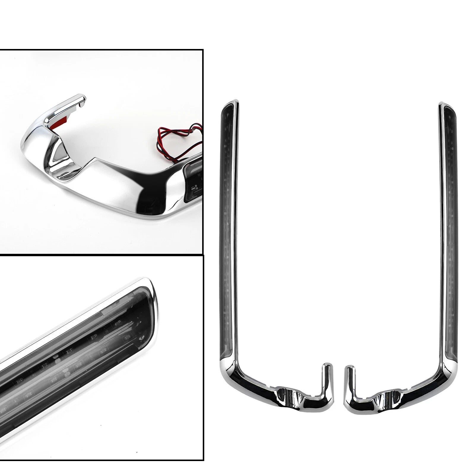 LED Saddlebag Side Lights for Harley Davidson Glide (2014–2019)