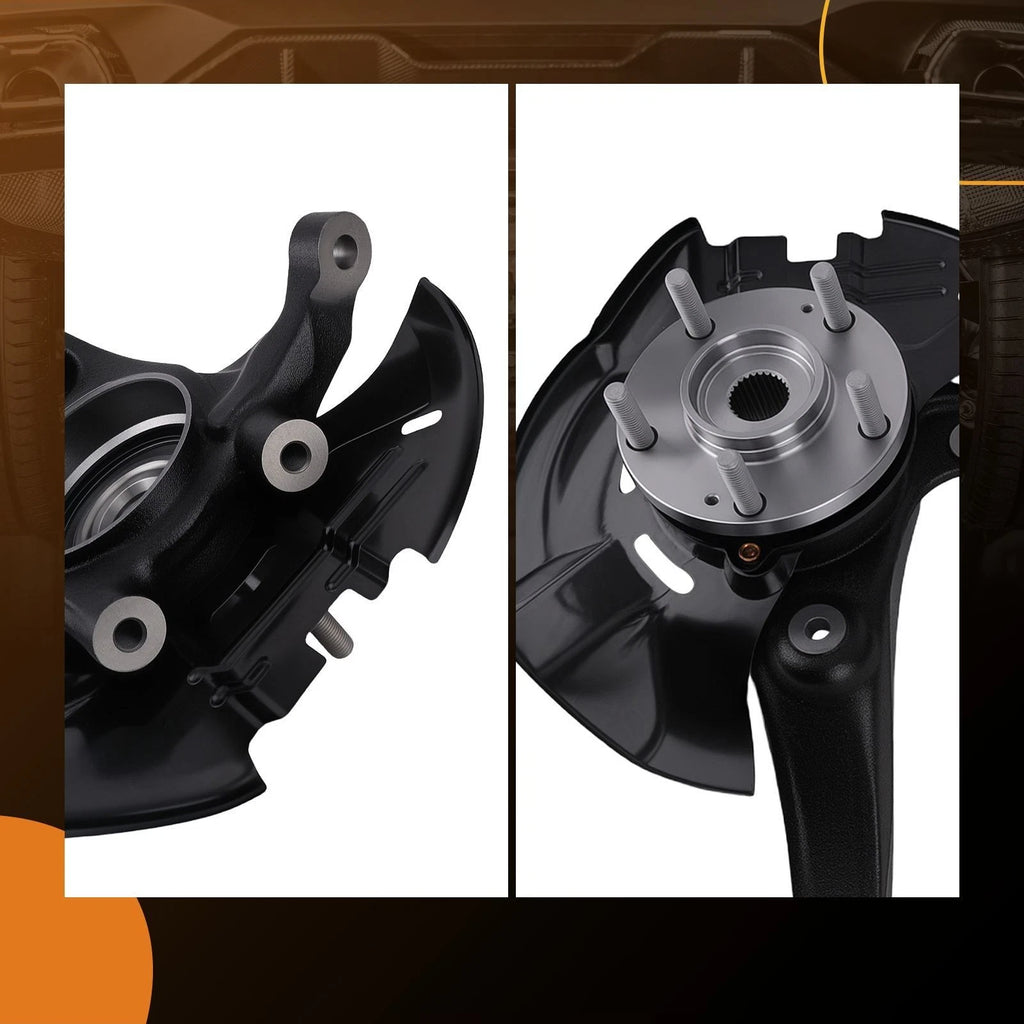 Front Suspension Steering Knuckle for Hyundai Sonata (2006–2010) LK105 LK106