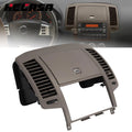 Center Dash Radio Surround Bezel for Nissan Altima (2005–2006)