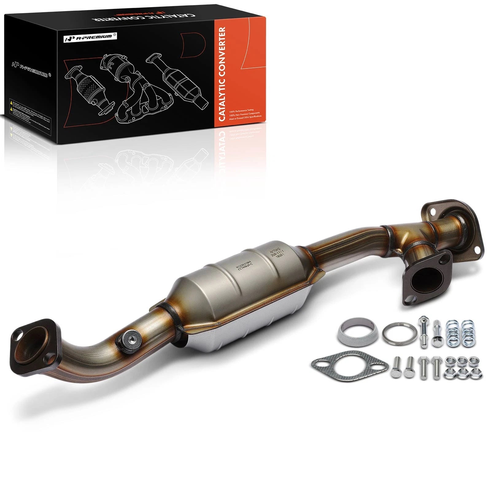 Rear Right Catalytic Converter for Toyota 4Runner Lexus GX470 (2005–2009)