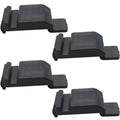 4 Pcs Door Lock Striker for Benz W123 240D 280E 300D (1976-1985)