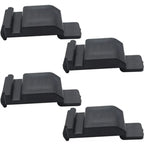 4 Pcs Door Lock Striker for Benz W123 240D 280E 300D (1976-1985)