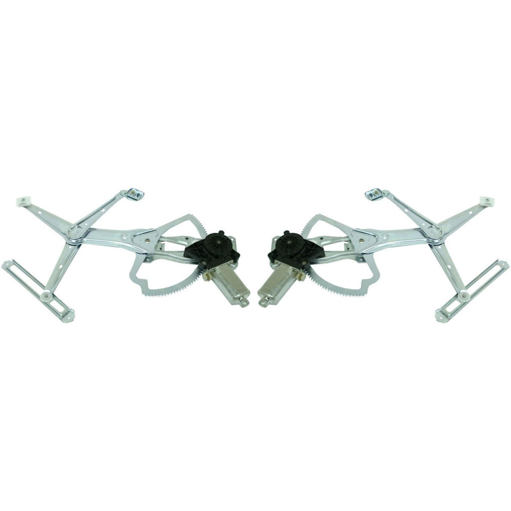 Set of 2 Power Window Regulators for Mercedes Benz ML320 (1998–2003)