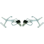 Set of 2 Power Window Regulators for Mercedes Benz ML320 (1998–2003)
