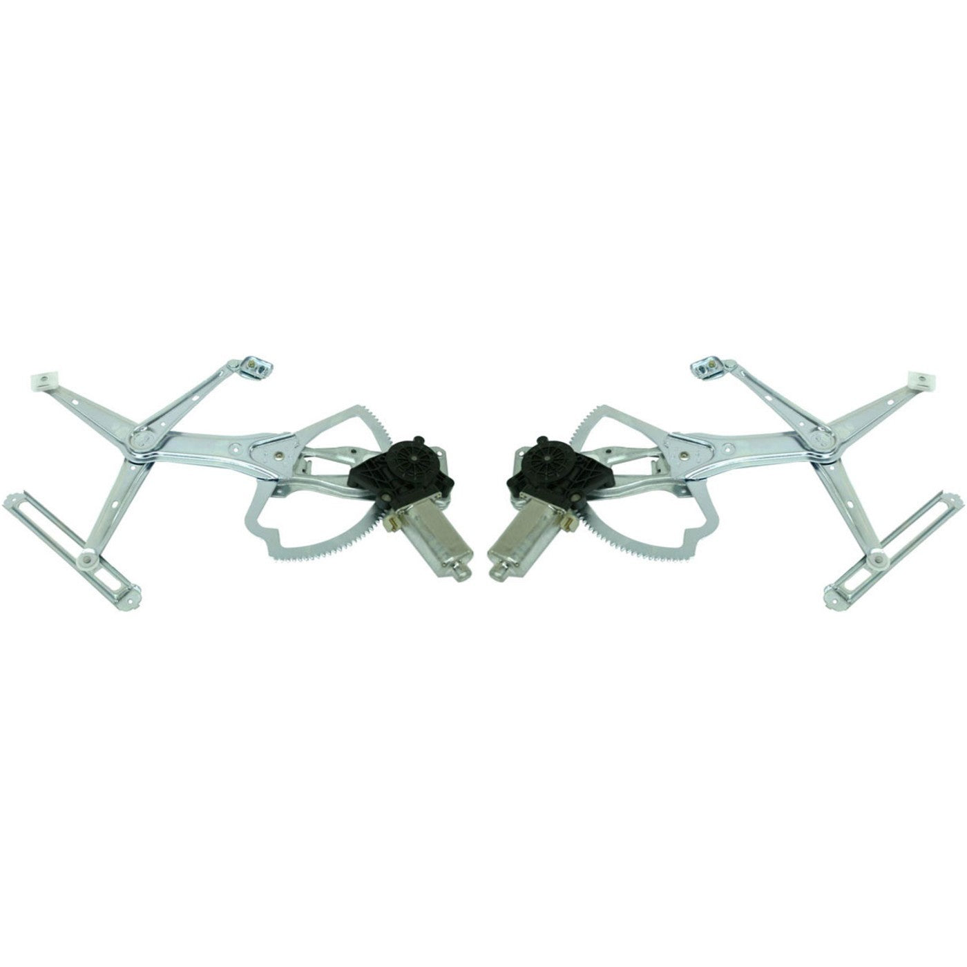 Set of 2 Power Window Regulators for Mercedes Benz ML320 (1998–2003)