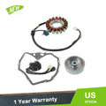 Flywheel Rotor, Stator, Regulator, Gasket for Arctic Cat 400 (2003–2008)