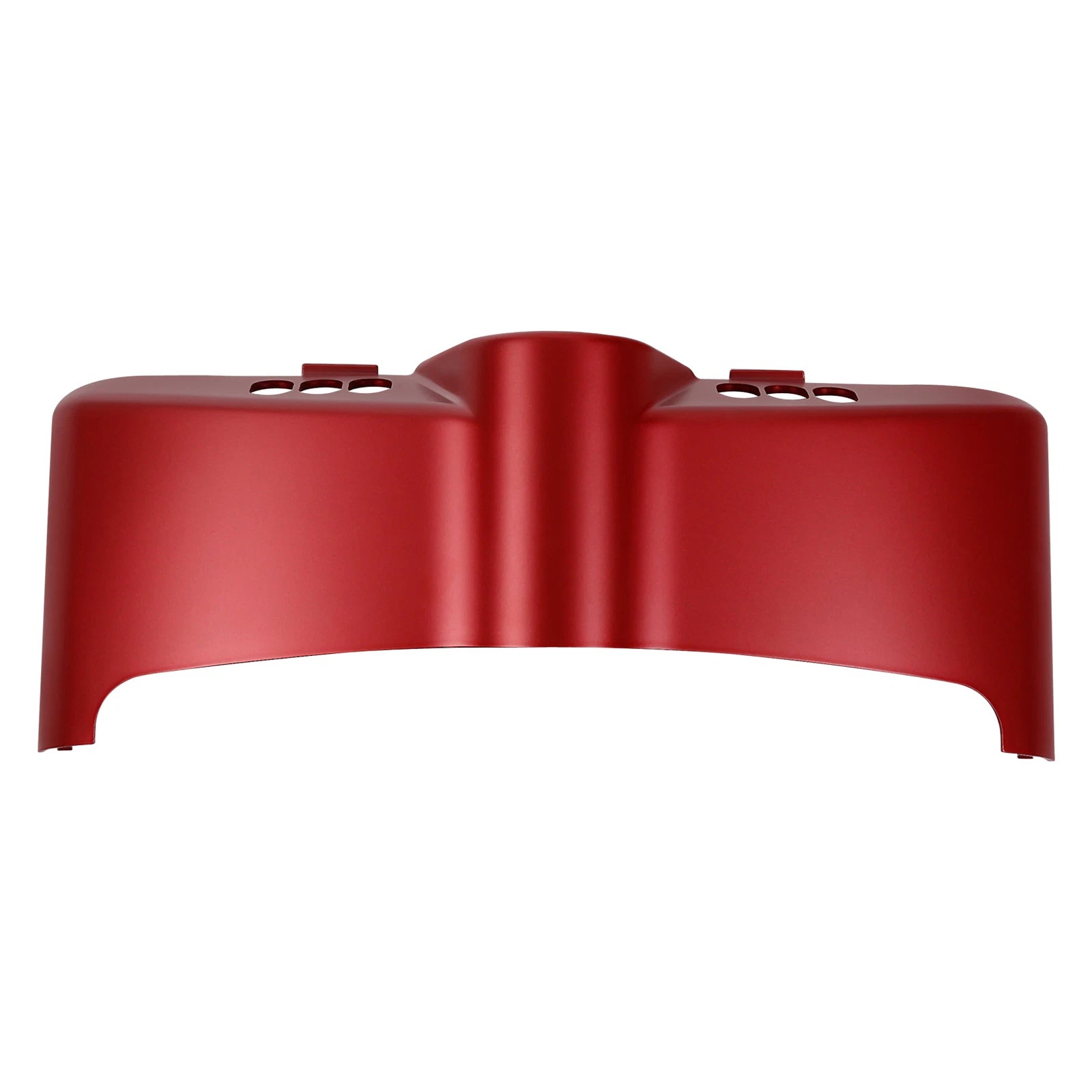 Inner Fairing Skirt for Harley Electra Glide (2014–2024) Wicked Red Denim