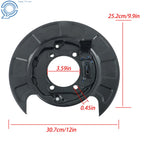 Rear Brake Parking Plate for Hyundai Santa Fe (2007–2009)